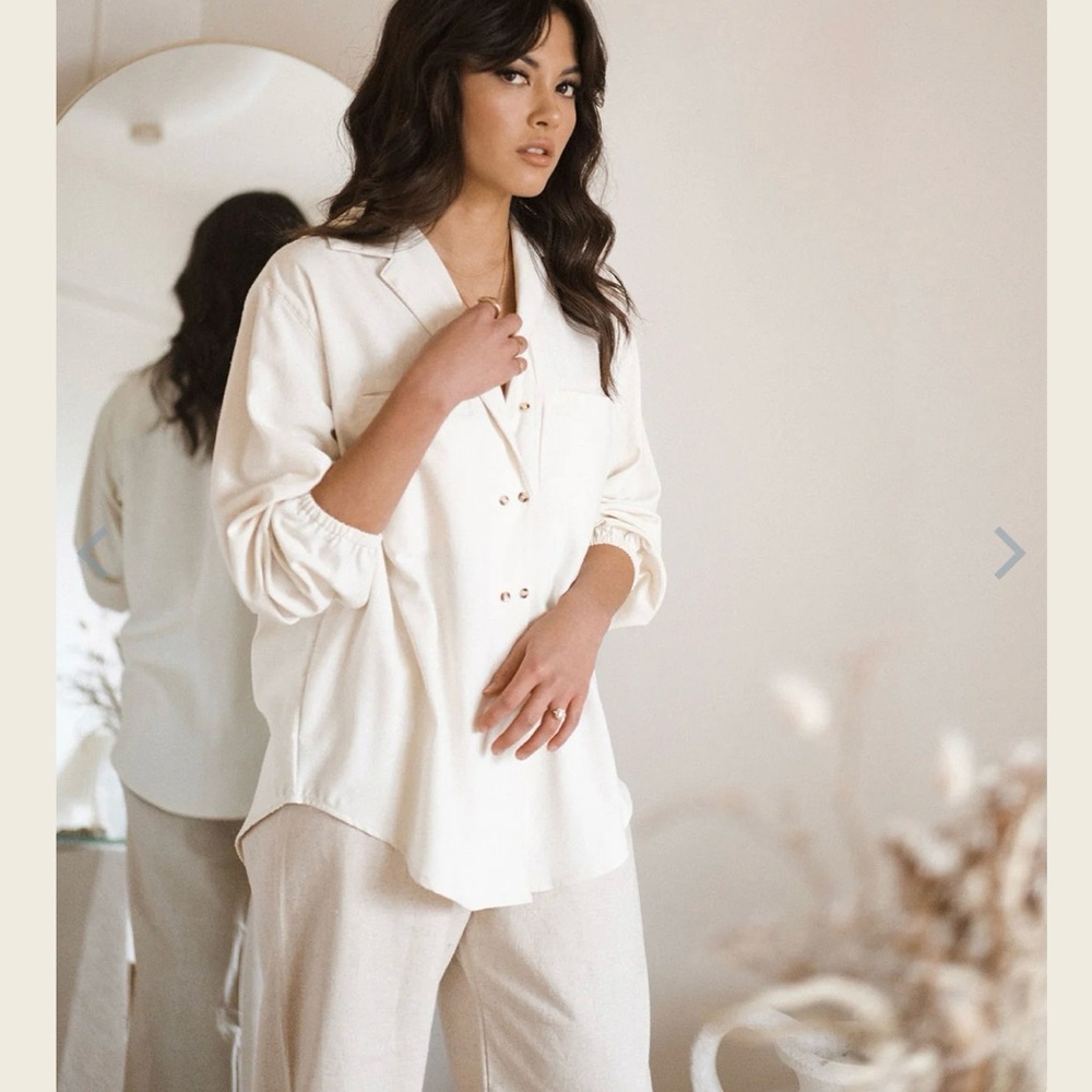 Harly Jae house blouse